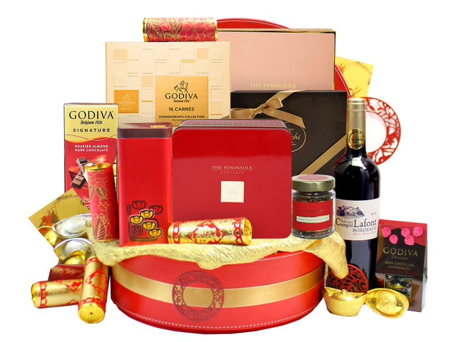 CNY Gift Hamper - CNY Gift Hamper N17 - L167771 Photo