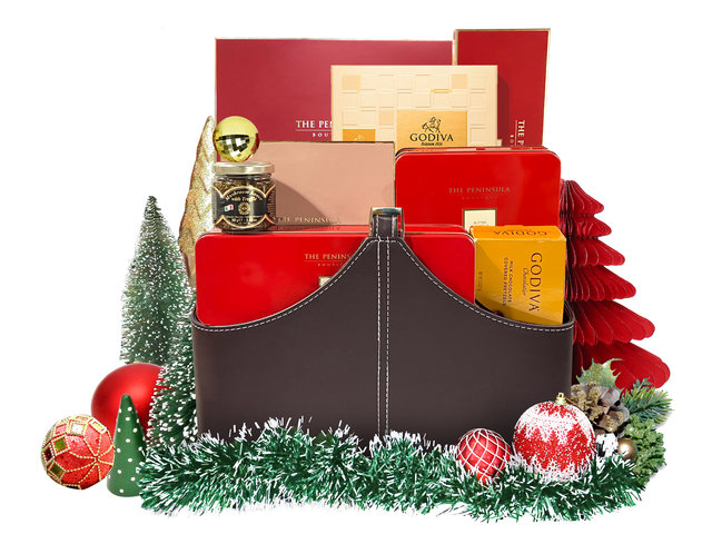 Christmas Gift Hamper - 2024 XMAS CN BASKET 1107C1 - XCB1107C1 Photo