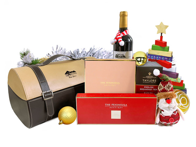 Christmas Gift Hamper - Christmas Gift Hamper Mailable to China XHW1201A8 - XHW1201A8 Photo