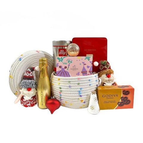 Christmas Gift Hamper - Christmas Gift hamper Mailable to China XHW1201B8 - XHW1201B8 Photo