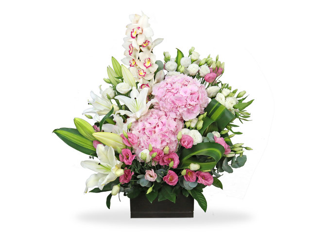 Florist Flower Arrangement - Flower stand EA01 - L9805 Photo