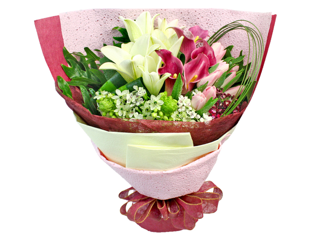 Florist Flower Bouquet - Flower bouquet 43 - L186577 Photo