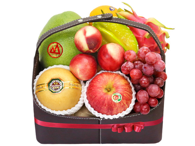 Fruit Basket - Fruit Hamper (15) - L40509 Photo