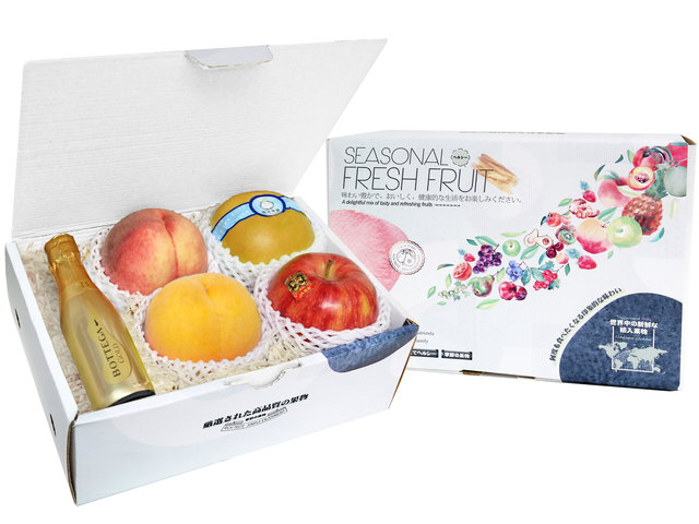 Fruit Basket - Mid Autumn Fruits Gift Box GB18 - 2MAFGB0809A2 Photo