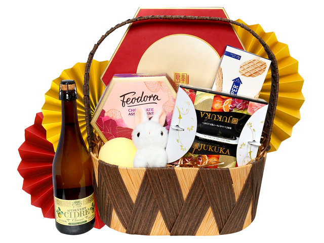 Mid-Autumn Gift Hamper - Mid Autumn Peninsula Moon Cake With Premium Pastry Hamper FH215 - MH0725A1 Photo