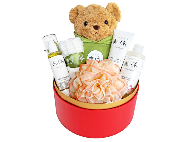 New Born Baby Gift - Ms. Chu Natural Skin Care Baby Hampers MC02 - BY0420A9 Photo