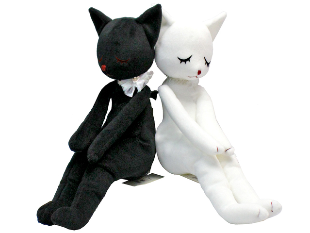 Teddy Bear n Doll - Japanese brands-Lyric Lady Cat - L91872 Photo