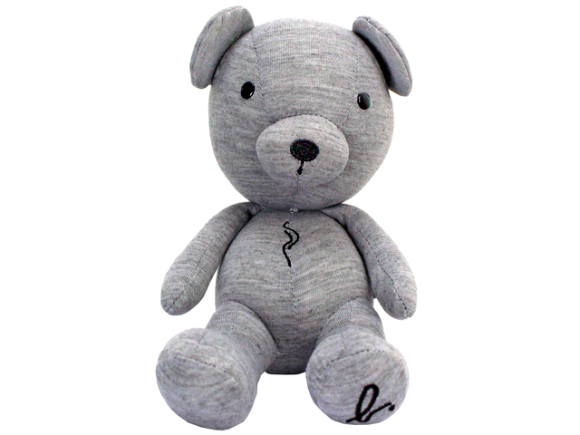 Teddy Bear n Doll - agnès b. CAFE L.P.G. b. beanrista plush - L36509589 Photo