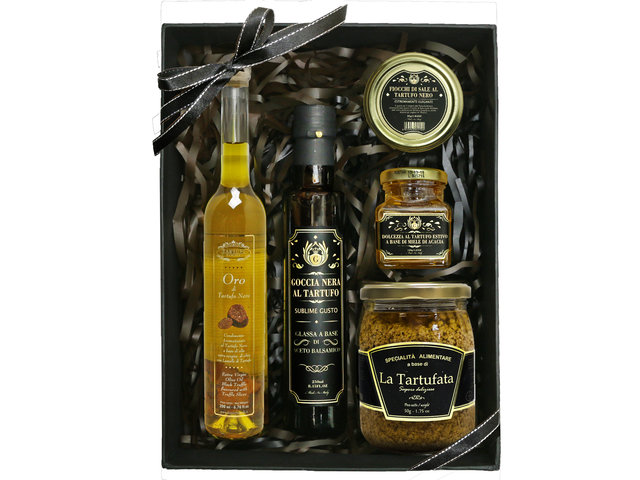 Wine n Food Hamper - Black Truffle basket - L76609617 Photo