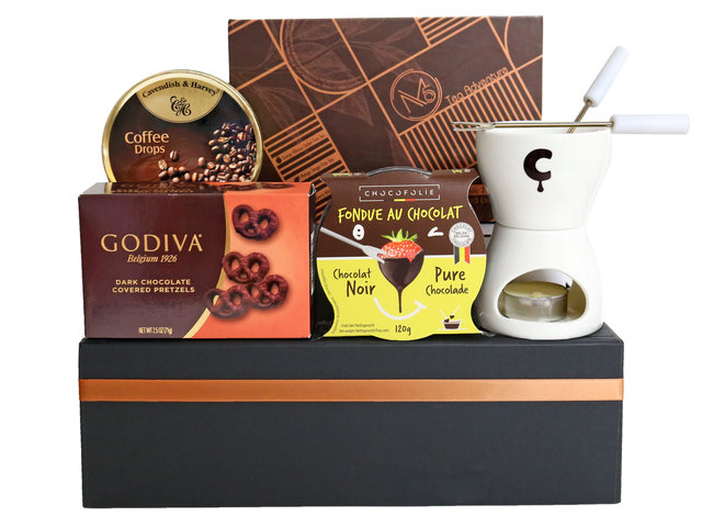 Wine n Food Hamper - Chocolate Fondue Hamper BD04 - SDG0401A1 Photo