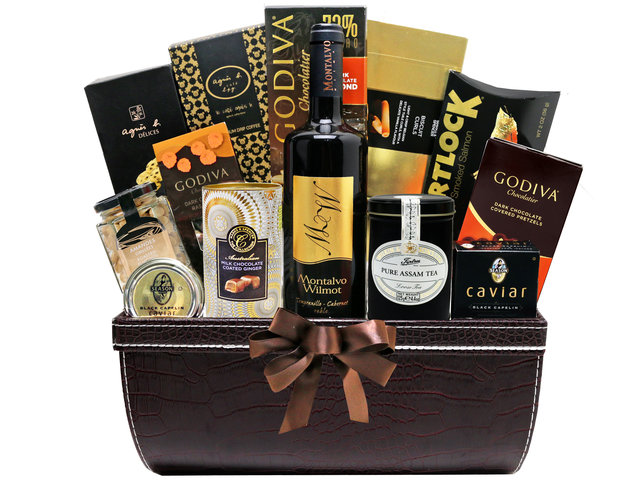 Wine n Food Hamper - Gift Hamper G45 - L76606843 Photo