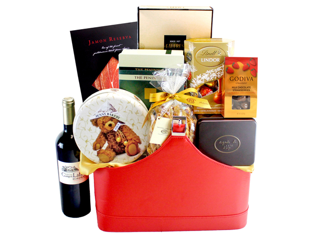 Wine n Food Hamper - Wine Food Gift Hamper C2 - L132325 Photo