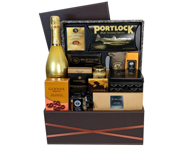 Wine n Food Hamper - Wine Food Hamper H9 - L98827 Photo