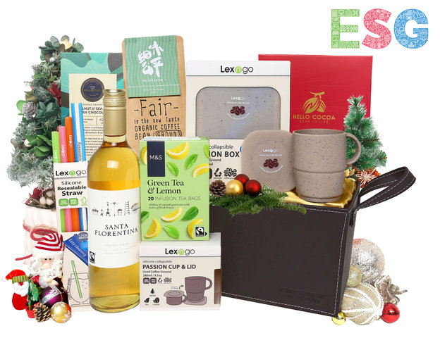 Wine n Food Hamper - Xmas ESG Environmental Friendly Hamper  FH229 - EX1030A2 Photo