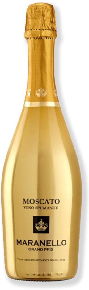 Moscato Spumante Gold Maranello