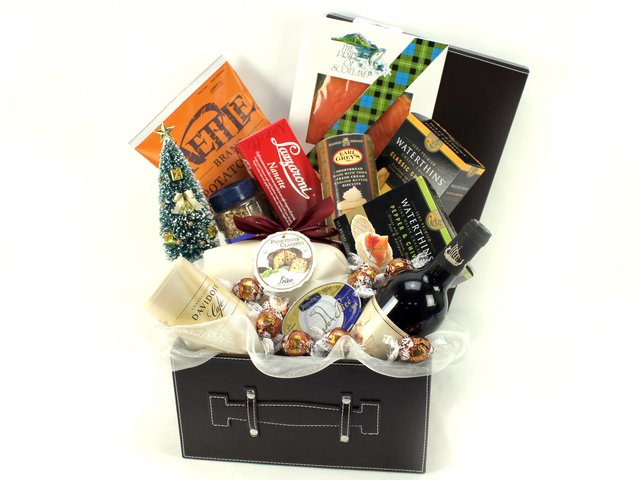 圣诞礼物Hamper - 2009 商务礼篮 12 - A2248 Photo