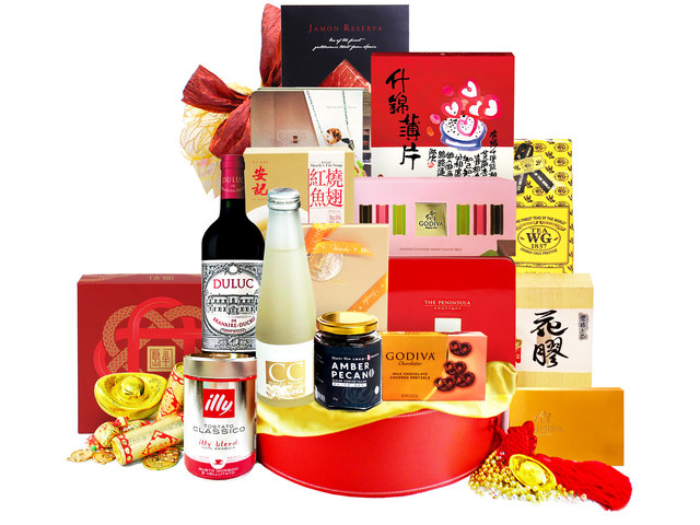 新年果篮Hamper - 农历新年礼篮 C18 - L116334 Photo