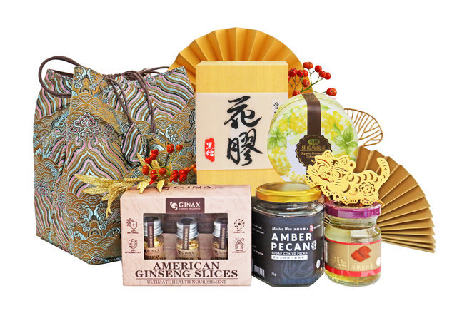 新年果籃Hamper - 新年中式美食禮袋 CP03 - CH20113A6 Photo