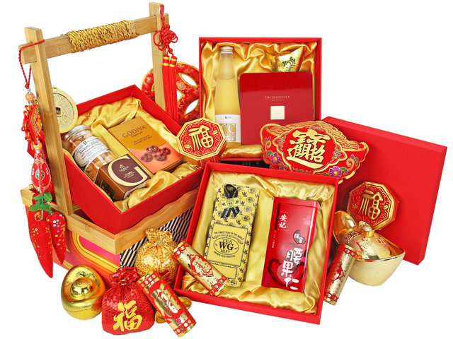 新年果籃Hamper - 新年美食禮籃M13 - CH20105A3 Photo