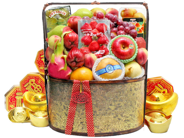 新年果籃Hamper - 農曆新年果籃M1 - L36511788b Photo