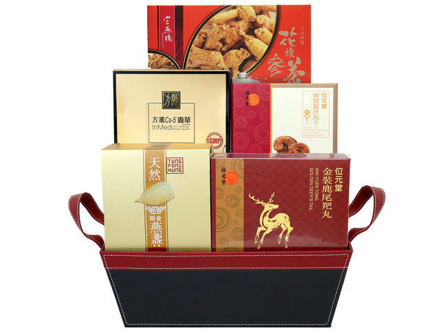 礼物篮Hamper - 保健礼篮 C3 - L71610689 Photo