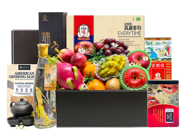 禮物籃Hamper - 豪華高級保健健康水果籃 G12 - L36512249 Photo